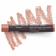 Neoart 6901 Wax Oil Pastel - Burnt Ochre 077