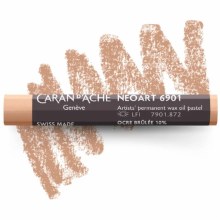Neoart 6901 Wax Oil Pastel - Burnt Ochre 10% 872 Neoart 6901 Wax Oil Pastel - Burnt Ochre 10% 872