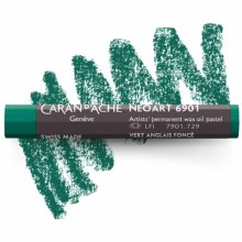 Neoart 6901 Wax Oil Pastel - Dark English Green 729 Neoart 6901 Wax Oil Pastel - Dark English Green 729