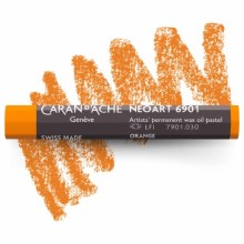 Neoart 6901 Wax Oil Pastel - Orange 030 Neoart 6901 Wax Oil Pastel - Orange 030