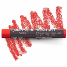 Neoart 6901 Wax Oil Pastel - Permanent Red 061 Neoart 6901 Wax Oil Pastel - Permanent Red 061