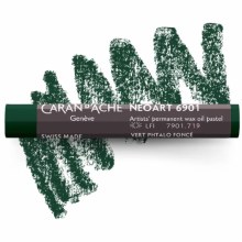 Neoart 6901 Wax Oil Pastel - Dark Phthalocyanine Green 719 Neoart 6901 Wax Oil Pastel - Dark Phthalocyanine Green 719