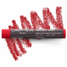 Neoart 6901 Wax Oil Pastel - Scarlet 070 Neoart 6901 Wax Oil Pastel - Scarlet 070