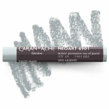 Neoart 6901 Wax Oil Pastel - Silver Grey 002 Neoart 6901 Wax Oil Pastel - Silver Grey 002