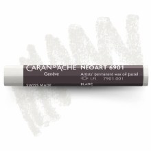 Neoart 6901 Wax Oil Pastel - White 001 Neoart 6901 Wax Oil Pastel - White 001