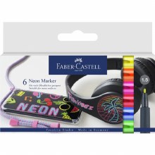 Neon Marker set of 6