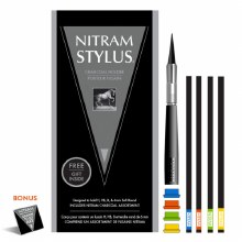 Nitram Stylus -Charcoal Holder