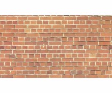 Carton Wall "Red Brick" 64x15c