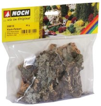 Cork Rock Pieces