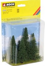 NOCH model Fir Trees 8-12cm - Set of 4