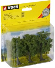 NOCH model Green Fruit Trees - Set of 3