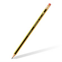 Noris HB Graphite Pencil Eraser Tip