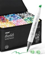 Additional picture of Ohuhu Honolulu Classic 216 Colour - Dual Tipped Alcohol Markers