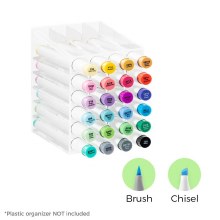 Additional picture of Ohuhu Honolulu Classic 24 Colour - Dual Tipped Alcohol Markers