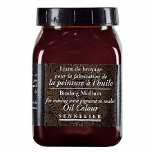 Sennelier Binding Medium - Oil Colour 200ml