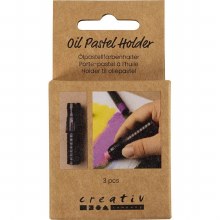 Oil Pastel Holder 3s