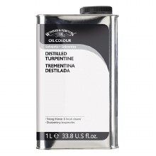 Winsor & Newton Distilled Turpentine 1000ml Winsor & Newton Distilled Turpentine 1000ml