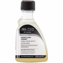 Winsor & Newton Artists' Satin Varnish 250ml Winsor & Newton Artists' Satin Varnish 250ml