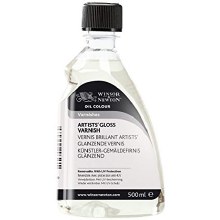 Winsor & Newton Artists' Gloss Varnish 500ml Winsor & Newton Artists' Gloss Varnish 500ml