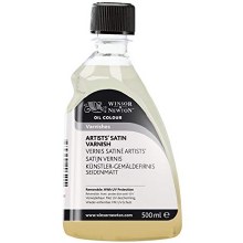 Winsor & Newton Artists' Satin Varnish 500ml Winsor & Newton Artists' Satin Varnish 500ml