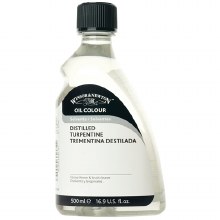 Winsor & Newton Distilled Turpentine 500ml Winsor & Newton Distilled Turpentine 500ml