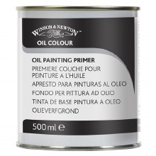 Winsor & Newton Oil Painting Primer 500ml Winsor & Newton Oil Painting Primer 500ml