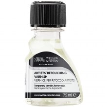 Winsor & Newton Artists' Retouching Varnish 75ml