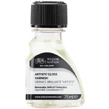 Winsor & Newton Artists' Gloss Varnish 75ml Winsor & Newton Artists' Gloss Varnish 75ml