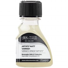 Winsor & Newton Artists' Matt Varnish 75ml Winsor & Newton Artists' Matt Varnish 75ml