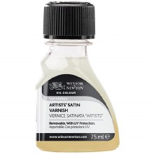 Winsor & Newton Artists' Satin Varnish 75ml Winsor & Newton Artists' Satin Varnish 75ml