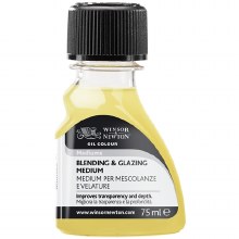 Winsor & Newton Blend & Glaze Medium 75ml Winsor & Newton Blend & Glaze Medium 75ml
