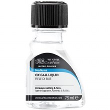 Winsor & Newton Watercolour Ox Gall Liquid 75ml Winsor & Newton Watercolour Ox Gall Liquid 75ml