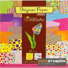 Origami Paper - Bubbles