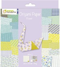 Origami Paper - Flowers