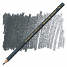 Caran D'Ache Pablo Water-Resistant Coloured Pencil - Greyish Black 008