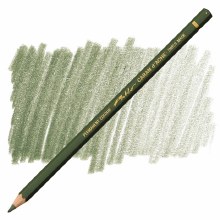 Caran D'Ache Pablo Water-Resistant Coloured Pencil - Olive Black 019