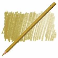 Caran D'Ache Pablo Water-Resistant Coloured Pencil - Green Ochre 025