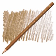 Caran D'Ache Pablo Water-Resistant Coloured Pencil - Brown Ochre 037