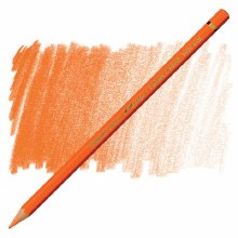 Caran D'Ache Pablo Water-Resistant Coloured Pencil - Reddish Orange 040