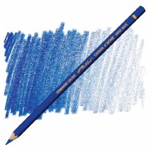 Caran D'Ache Pablo Water-Resistant Coloured Pencil - Sapphire Blue 150