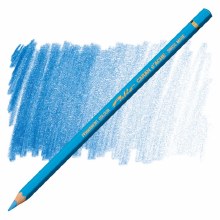 Caran D'Ache Pablo Water-Resistant Coloured Pencil - Pastel Blue 151
