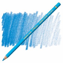 Caran D'Ache Pablo Water-Resistant Coloured Pencil - Light Blue 161