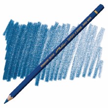 Caran D'Ache Pablo Water-Resistant Coloured Pencil - Marine Blue 169