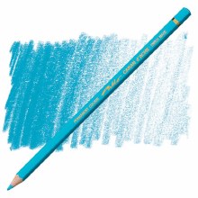 Caran D'Ache Pablo Water-Resistant Coloured Pencil - Turqoise Blue 171