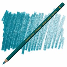 Caran D'Ache Pablo Water-Resistant Coloured Pencil - Malachite Green 180