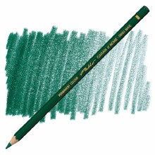 Caran D'Ache Pablo Water-Resistant Coloured Pencil - Dark Green 229