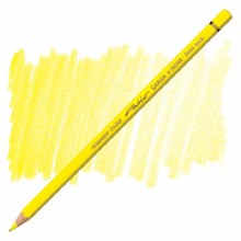 Caran D'Ache Pablo Water-Resistant Coloured Pencil - Canary Yellow 250