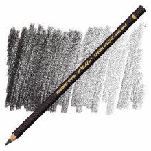 Caran D'Ache Pablo Water-Resistant Coloured Pencil - Charcoal Grey 409 Caran D'Ache Pablo Water-Resistant Coloured Pencil - Charcoal Grey 409