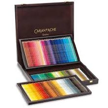 Caran d'Ache Pablo Wooden Box of 120 *1 week extra lead time*
