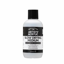 Winsor & Newton Artists' Acrylic Slow Drying Medium 125ml